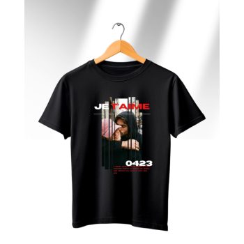    JE T'AIME Custom Date & Photo T-Shirt – Egyedi Dátumos Póló
