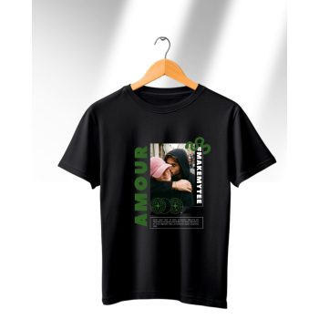   AMOUR Custom Photo T-Shirt – Személyre Szabható Fotós Póló