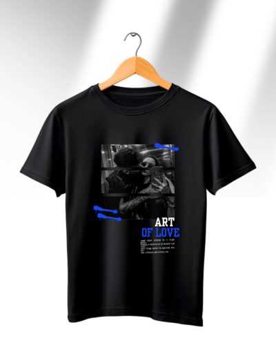 "ART OF LOVE" Egyedi Fényképes Póló